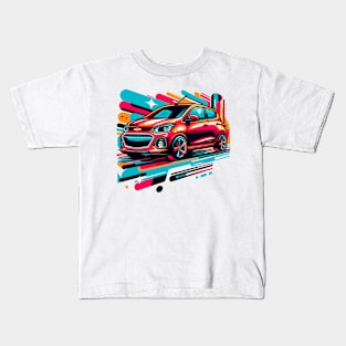 Chevrolet Spark Kids T-Shirt